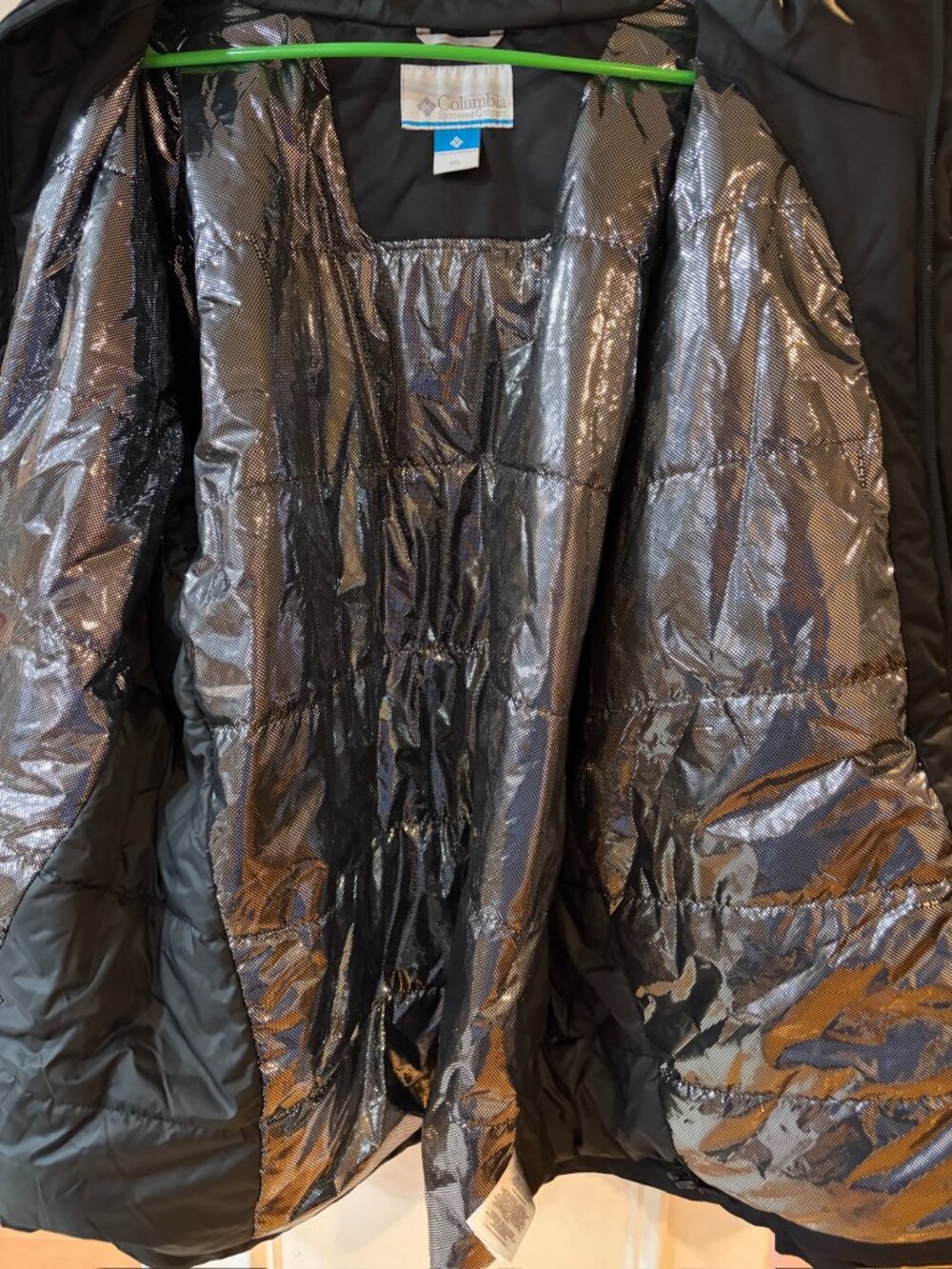 NWT Columbia Mens Tipton Peak Iii Insulated Jacket XXL Hooded Winter Coat Parka - Picture 6 of 11